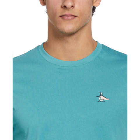 Surf Pete Graphic Tee  (Teal) 
