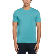 Surf Pete Graphic Tee  (Teal) 