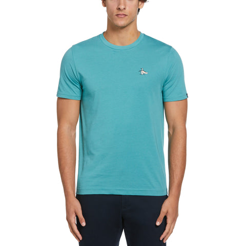 Surf Pete Graphic Tee  (Teal) 