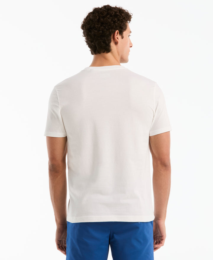 Surfing Pete Graphic Tee (Bright White) 