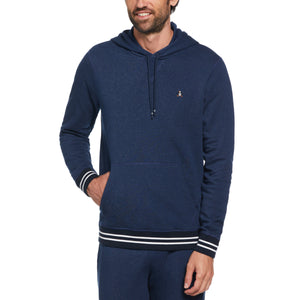 TV Pete Fleece Hoodie (Dress Blue Htr) 