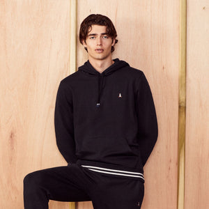 TV Pete Fleece Hoodie-Hoodies-Original Penguin