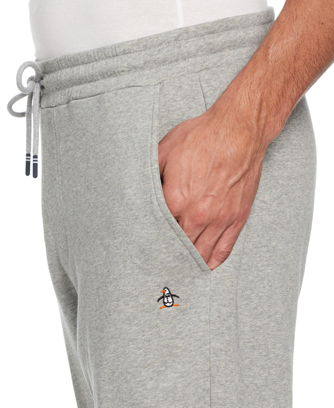 TV Pete Fleece Jogger Pant (Rain Heather) 