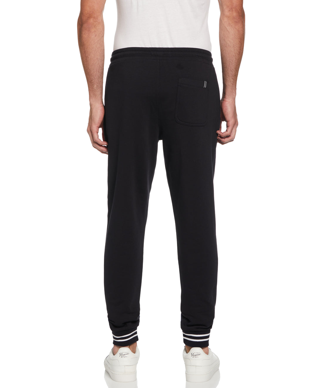 TV Pete Fleece Jogger Pant (True Black) 