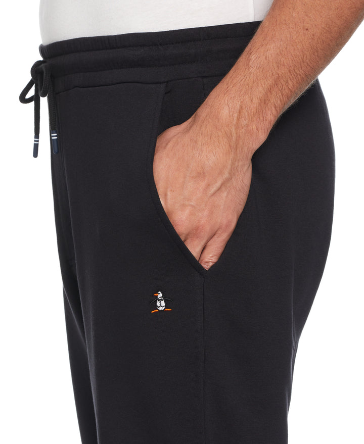 TV Pete Fleece Jogger Pant (True Black) 
