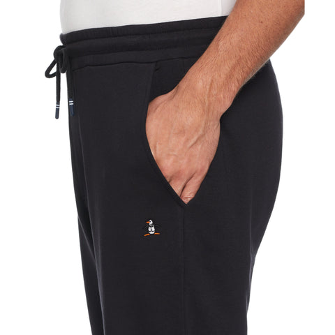 TV Pete Fleece Jogger Pant (True Black) 