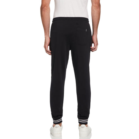 TV Pete Fleece Jogger Pant (True Black) 