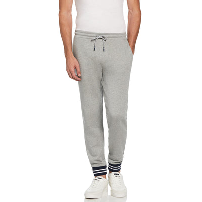 TV Pete Fleece Jogger Pant (Rain Heather) 