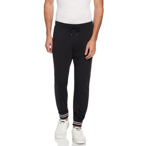 TV Pete Fleece Jogger Pant (True Black) 
