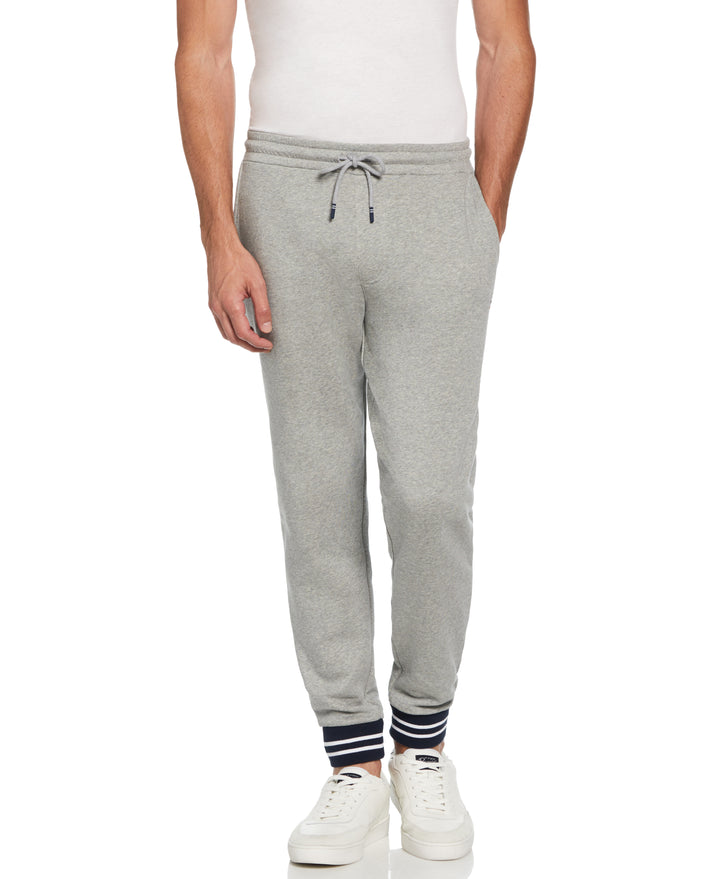 TV Pete Fleece Jogger Pant (Rain Heather) 