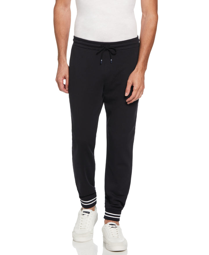 TV Pete Fleece Jogger Pant (True Black) 