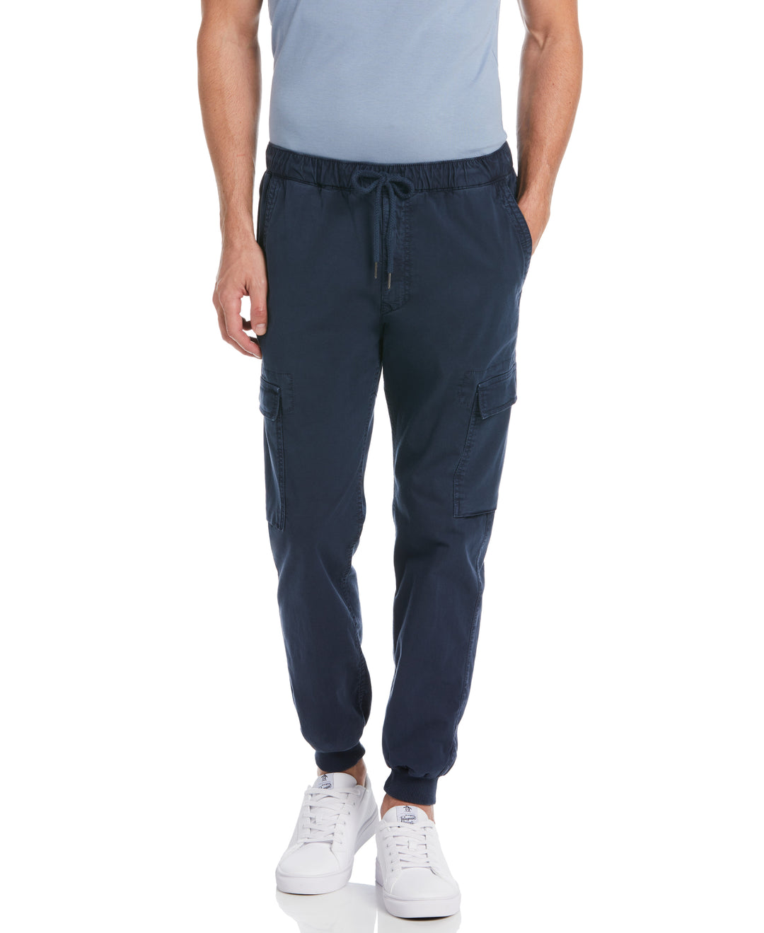 Tapered Cargo Jogger (Dark Sapphire) 