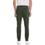 Tapered Cargo Jogger (Military Green) 