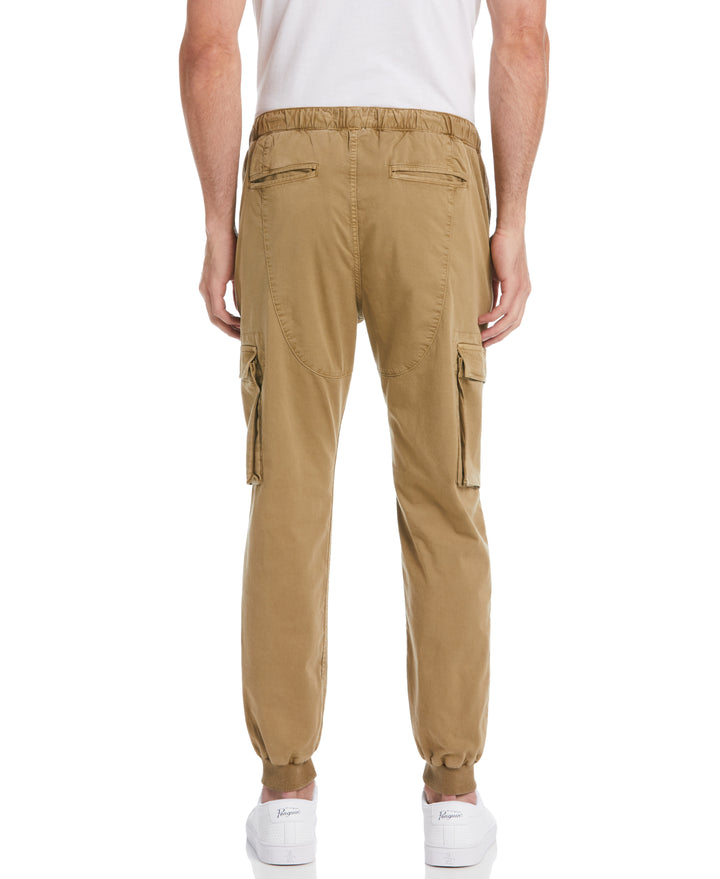 Tapered Cargo Jogger (Travertine) 