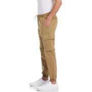 Tapered Cargo Jogger (Travertine) 