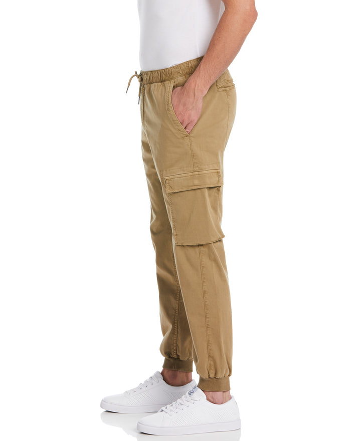 Tapered Cargo Jogger (Travertine) 