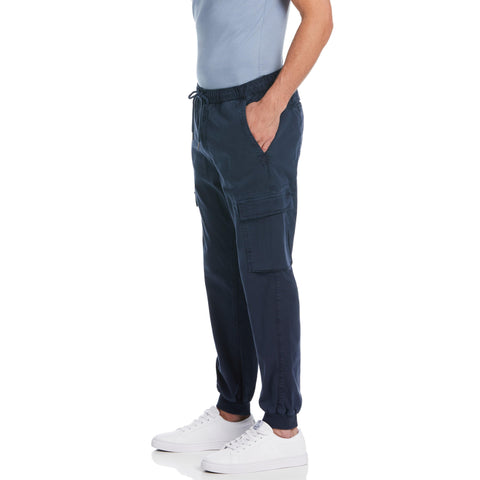 Tapered Cargo Jogger (Dark Sapphire) 