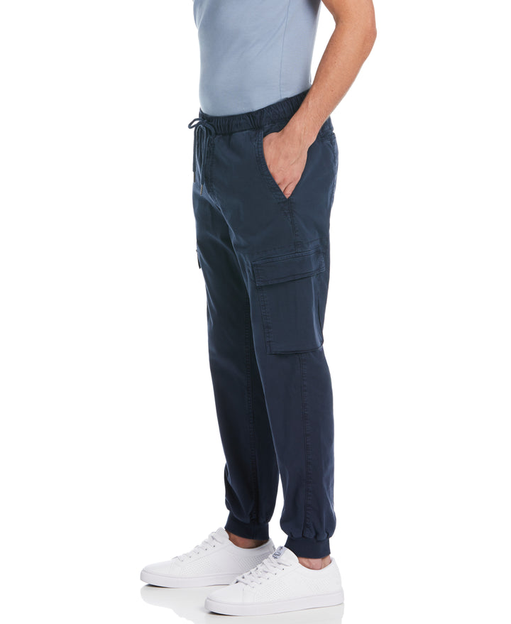 Tapered Cargo Jogger (Dark Sapphire) 