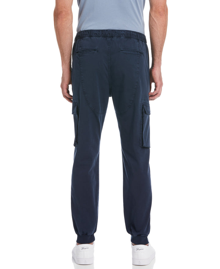 Tapered Cargo Jogger (Dark Sapphire) 