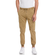 Tapered Cargo Jogger (Travertine) 