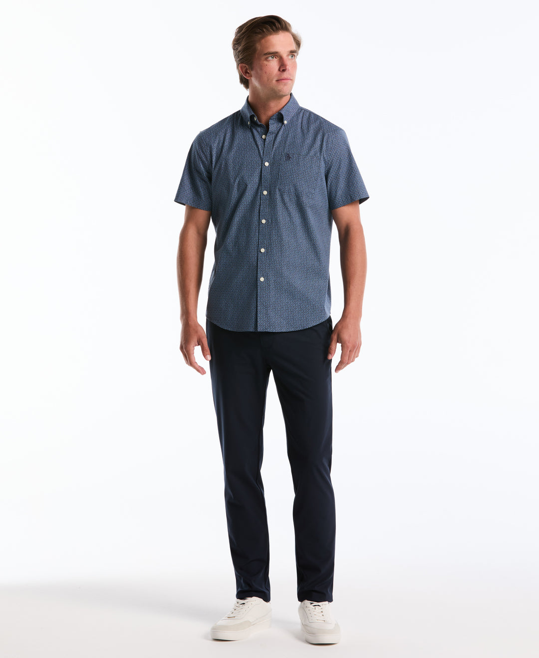 Tech Knit Chino Pant (Dark Sapphire) 