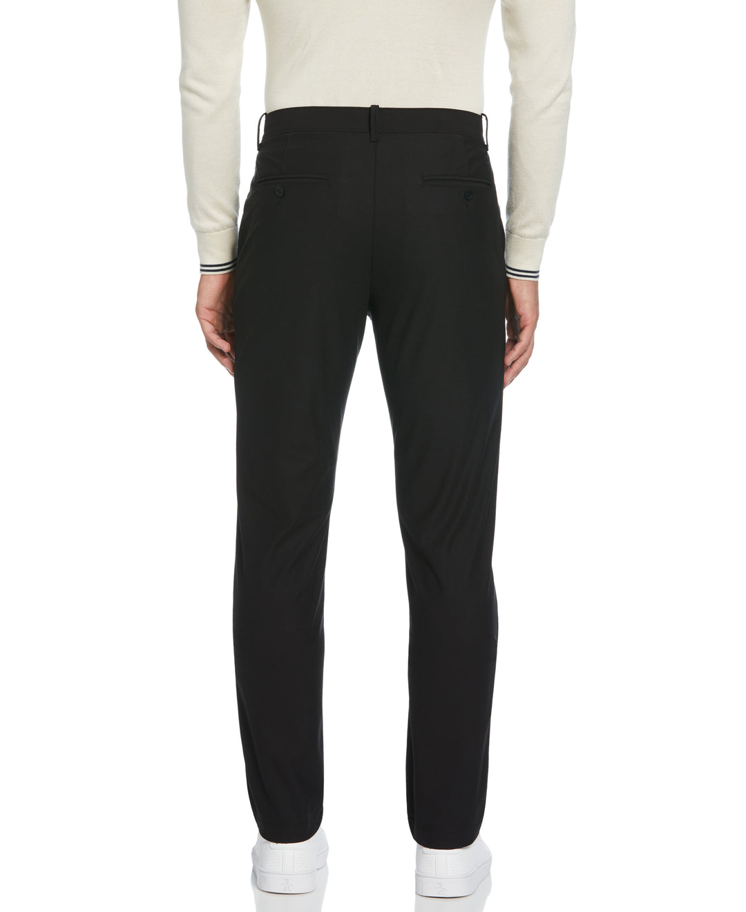 Tech Knit Chino Pant (True Black) 
