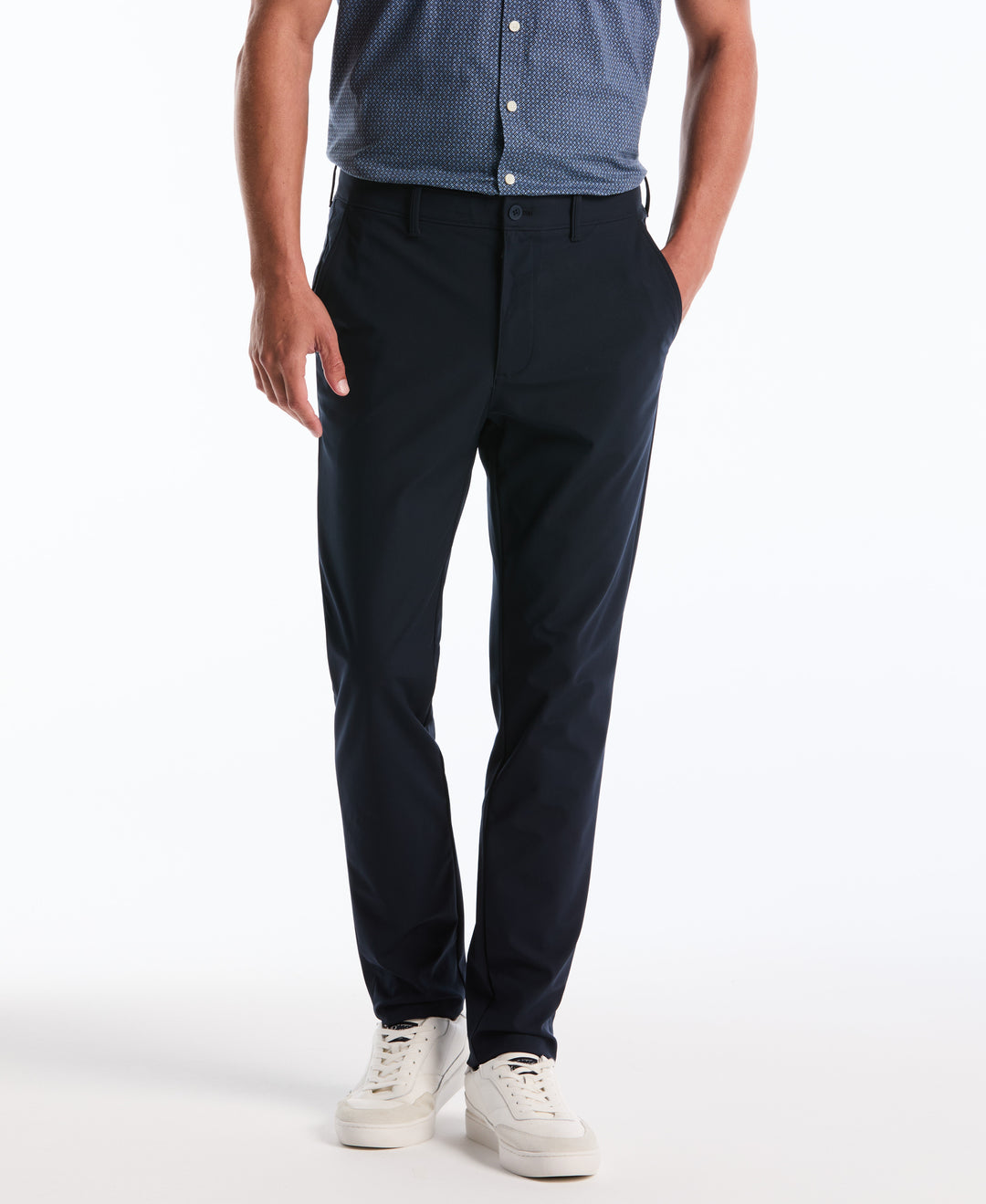 Tech Knit Chino Pant (Dark Sapphire) 