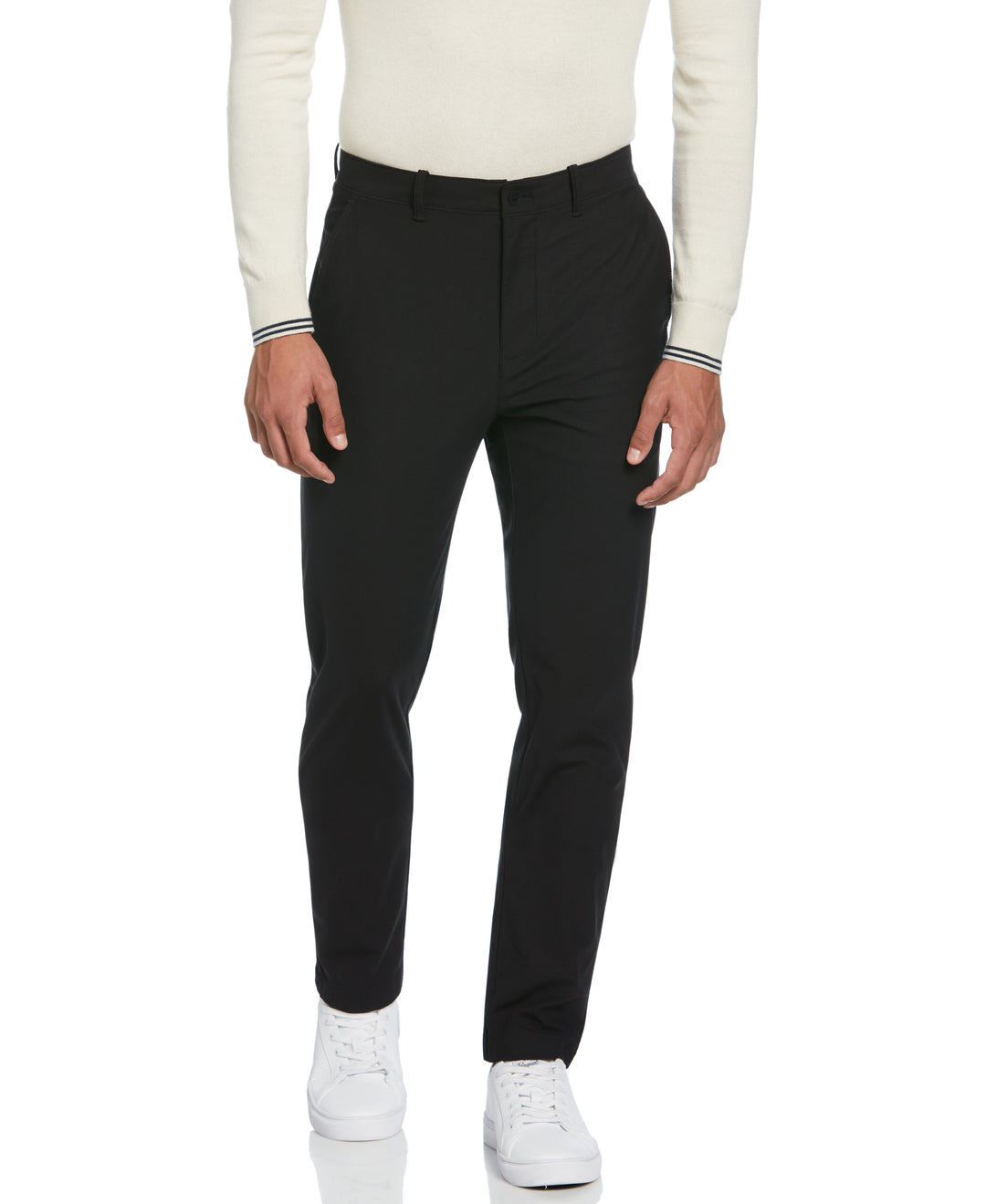 Tech Knit Chino Pant (True Black) 