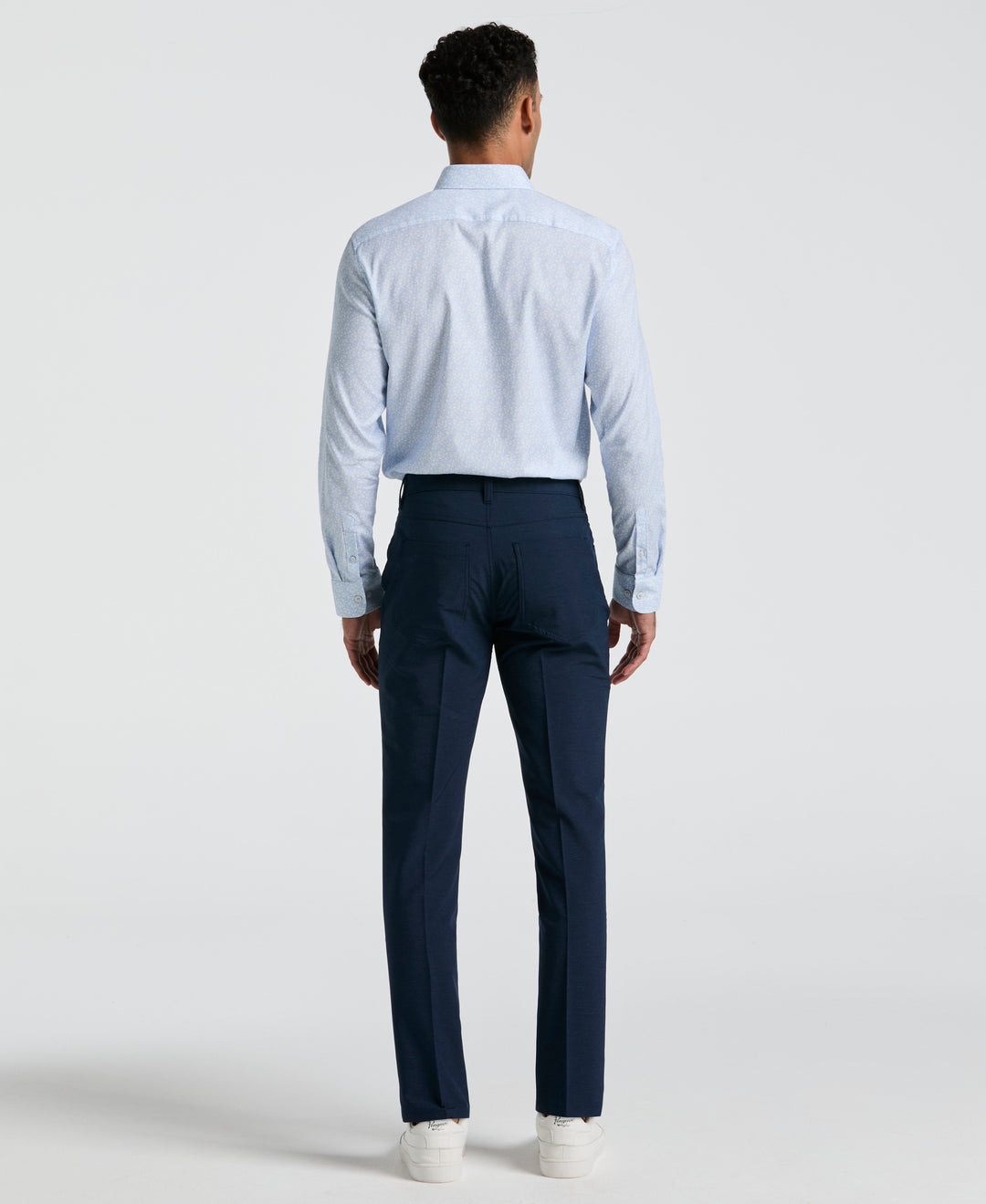 Technical 5-Pocket Golf Pant (Black Iris) 
