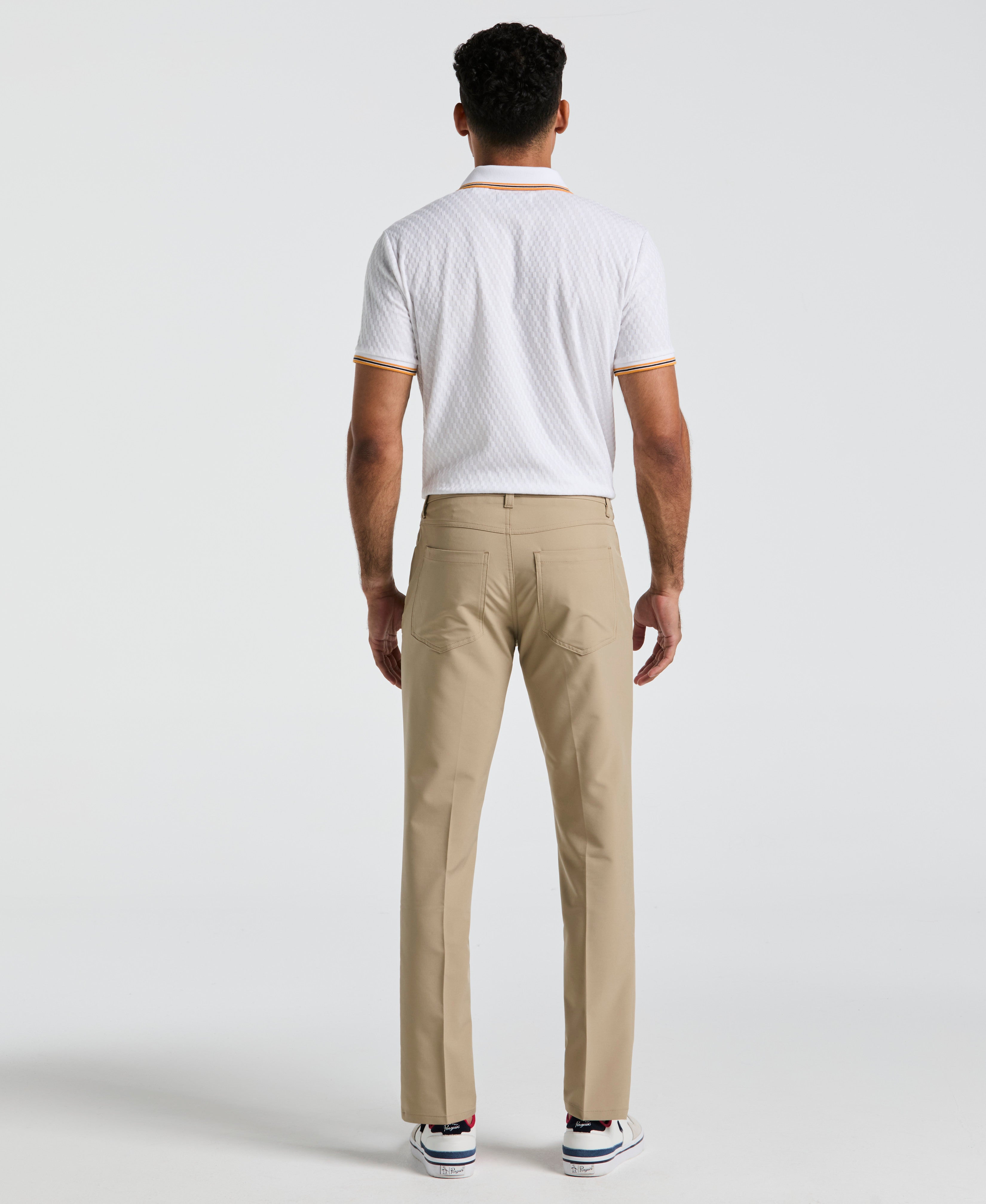 Technical 5 Pocket Golf Pant – Original Penguin US