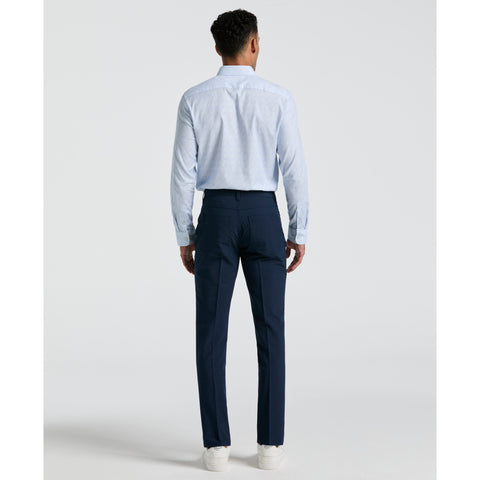 Technical 5 Pocket Golf Trousers (Black Iris) 