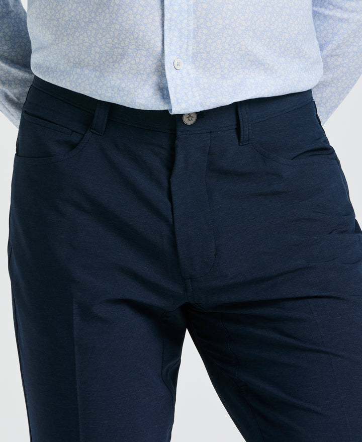 Technical 5-Pocket Golf Pant (Black Iris) 