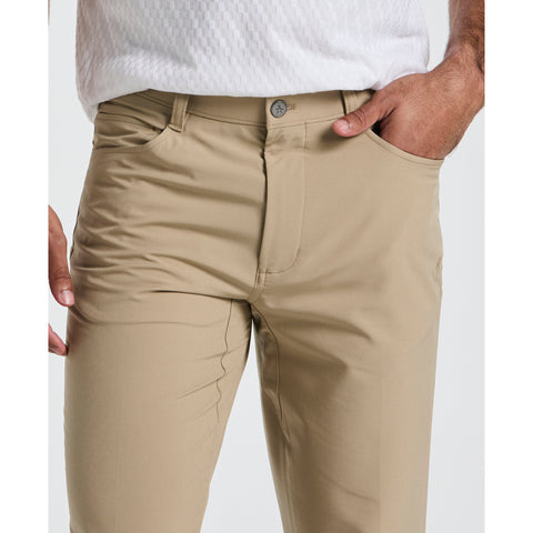 Technical 5 Pocket Golf Trousers (Chinchilla) 