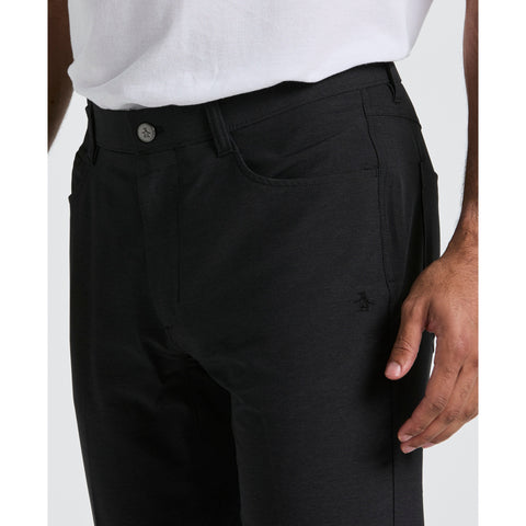 Technical 5 Pocket Golf Trousers (Caviar) 
