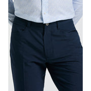 Technical 5 Pocket Golf Trousers (Black Iris) 