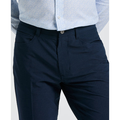 Technical 5 Pocket Golf Trousers (Black Iris) 