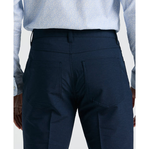 Technical 5 Pocket Golf Trousers (Black Iris) 