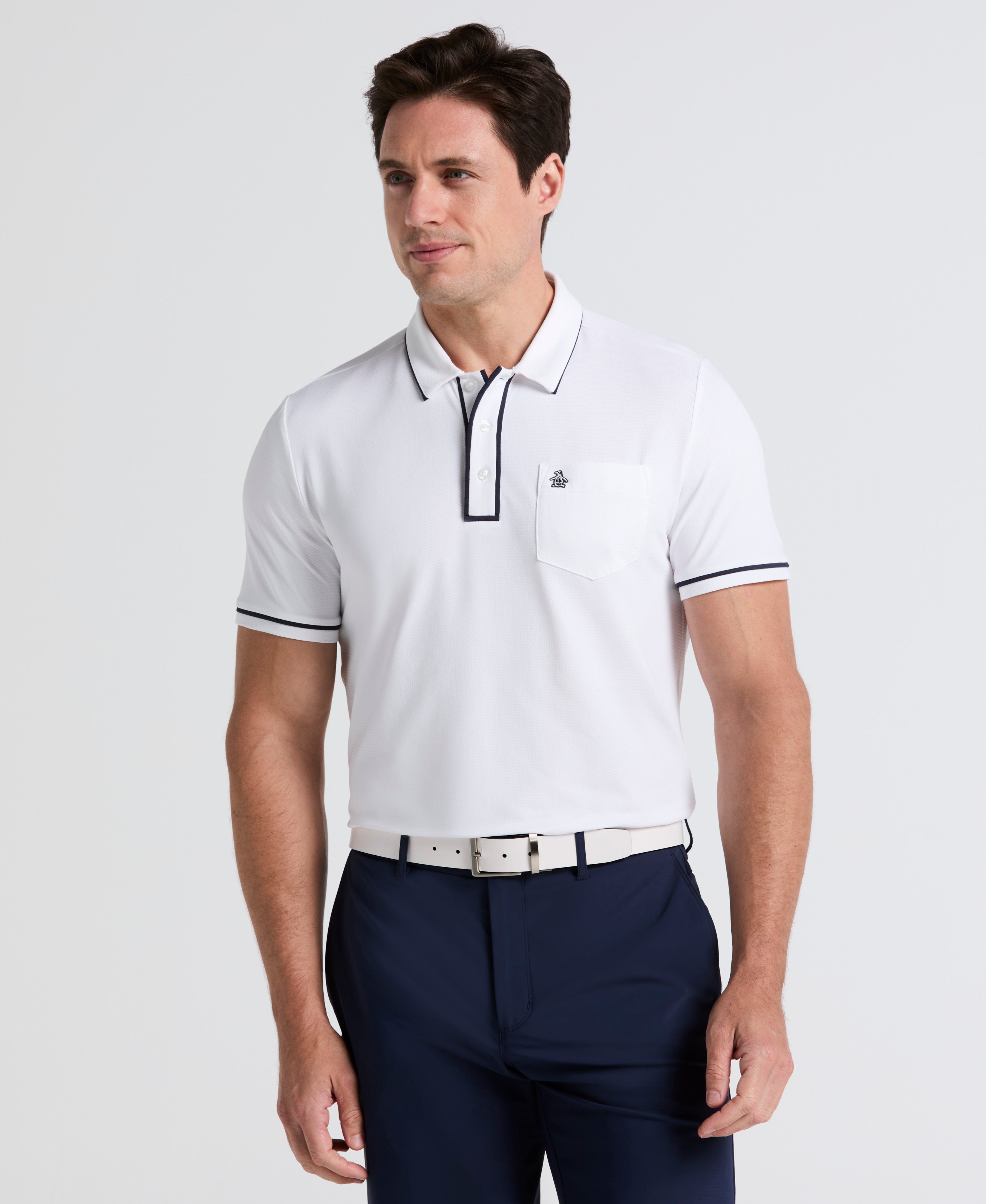 メンズウェア Penguin by Golfickers POLO SHIRTS White メンズウェア Penguin by Golfickers POLO SHIRTS White Penguin By
