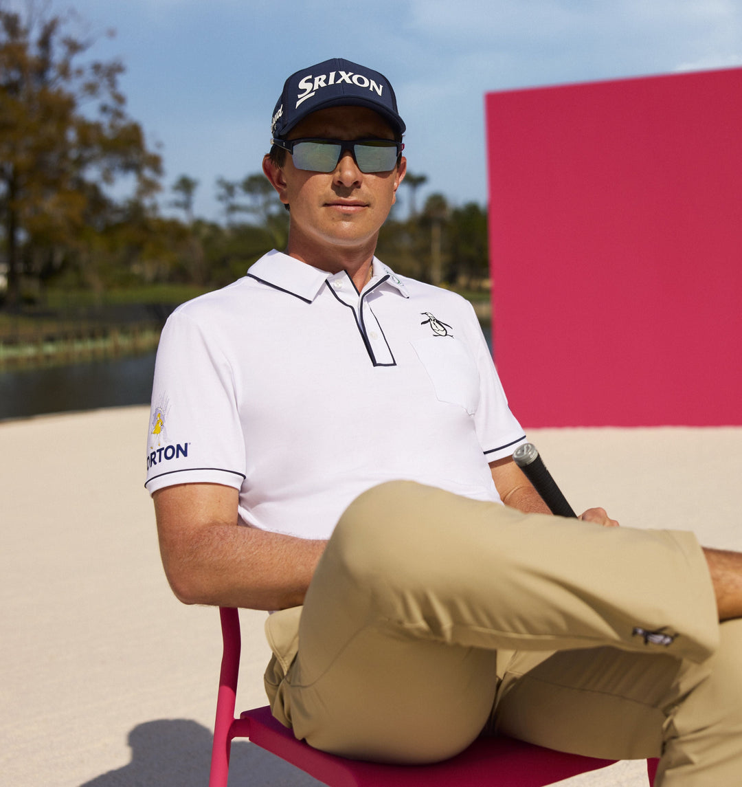 Technical Earl™ Golf Pocket Polo-Golf Polos-Original Penguin