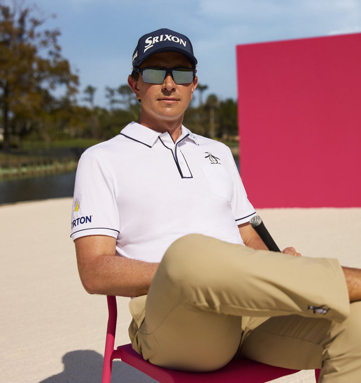 Technical Earl™ Golf Pocket Polo-Golf Polos-Original Penguin