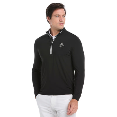 Technical Earl™ 1/4 Zip Golf Sweater-Golf Jackets-Original Penguin