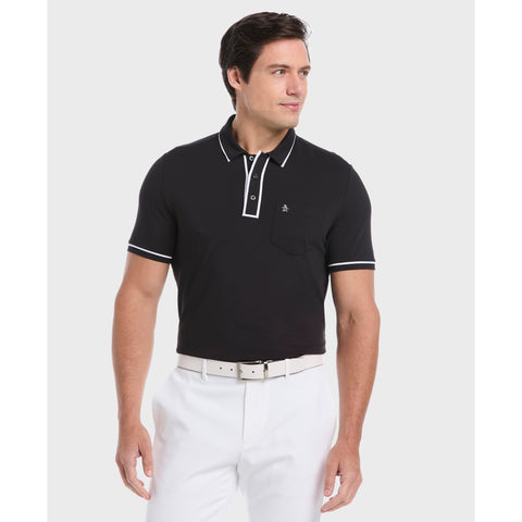 Technical Earl™ Golf Polo-Golf Polos-Caviar-XS-Original Penguin