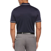 Technical Earl Short Sleeve Golf Polo Shirt (Black Iris) 