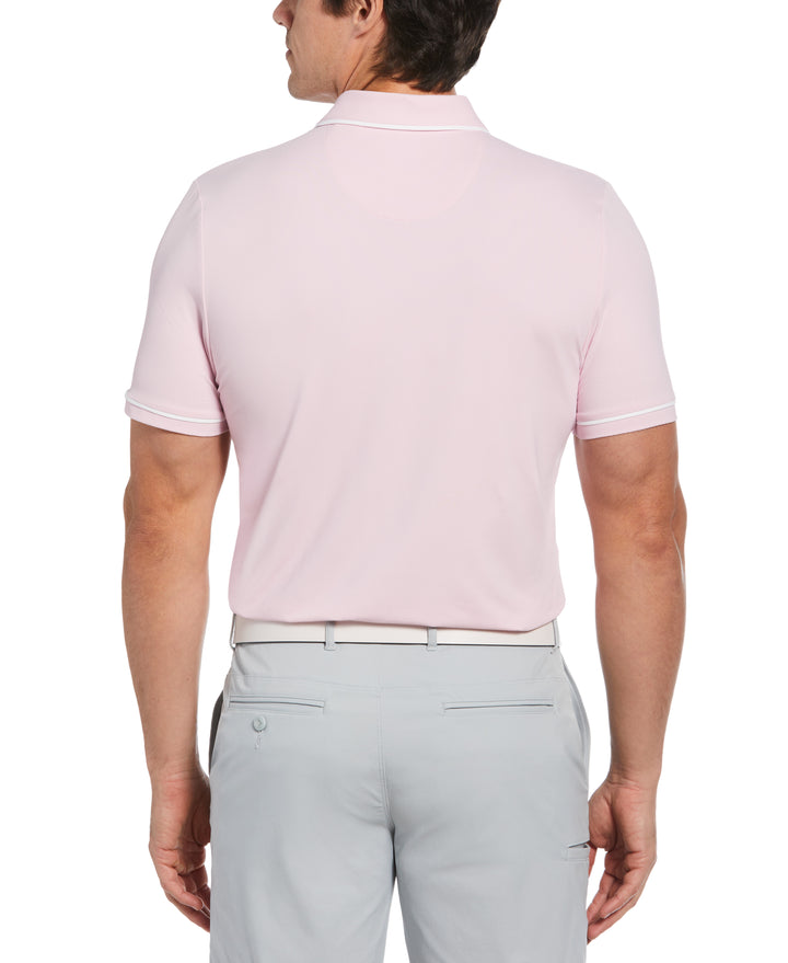 Technical Earl Short Sleeve Golf Polo Shirt (Gelato Pink) 