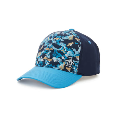 Tennis Club Hat (Black Iris) 