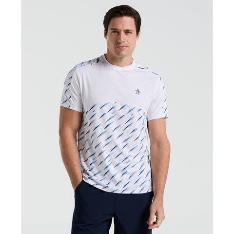 TN SS PERFORMANCE TENNIS BALL BLOCK (Bright White) 