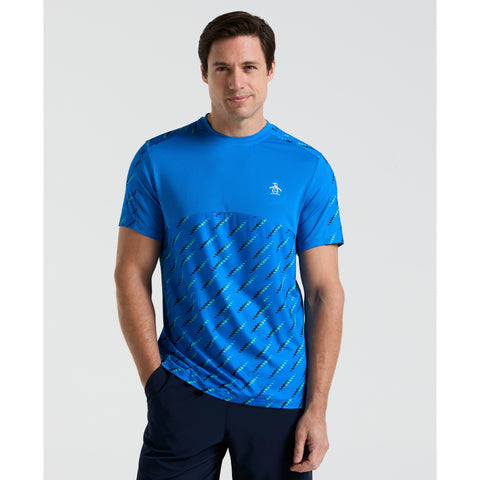 TN SS PERFORMANCE TENNIS BALL BLOCK (Elect Blu Lmnade) 