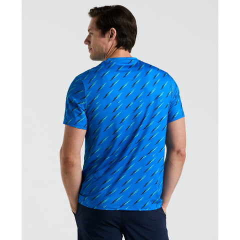 TN SS PERFORMANCE TENNIS BALL BLOCK (Elect Blu Lmnade) 