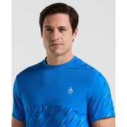 TN SS PERFORMANCE TENNIS BALL BLOCK (Elect Blu Lmnade) 