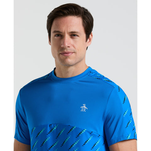 TN SS PERFORMANCE TENNIS BALL BLOCK (Elect Blu Lmnade) 